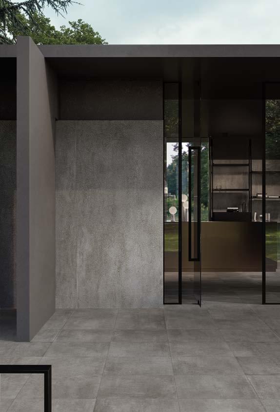 керамогранит фабрики Lea Ceramiche коллекция Concreto