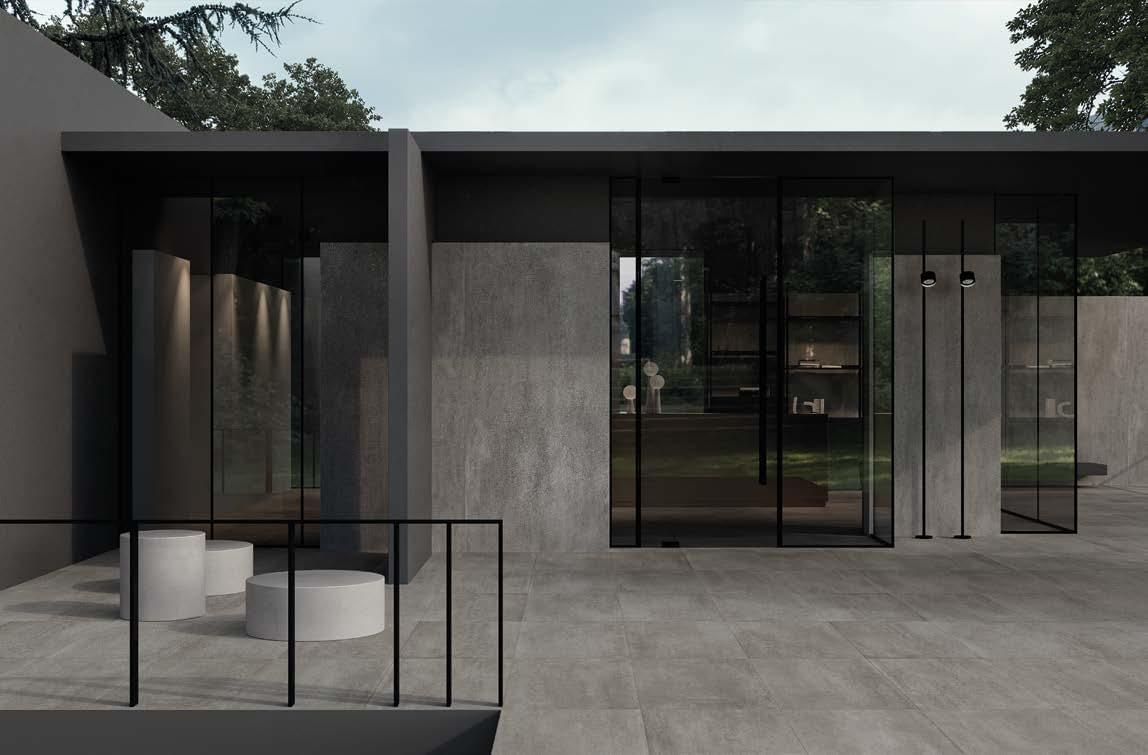 керамогранит фабрики Lea Ceramiche коллекция Concreto