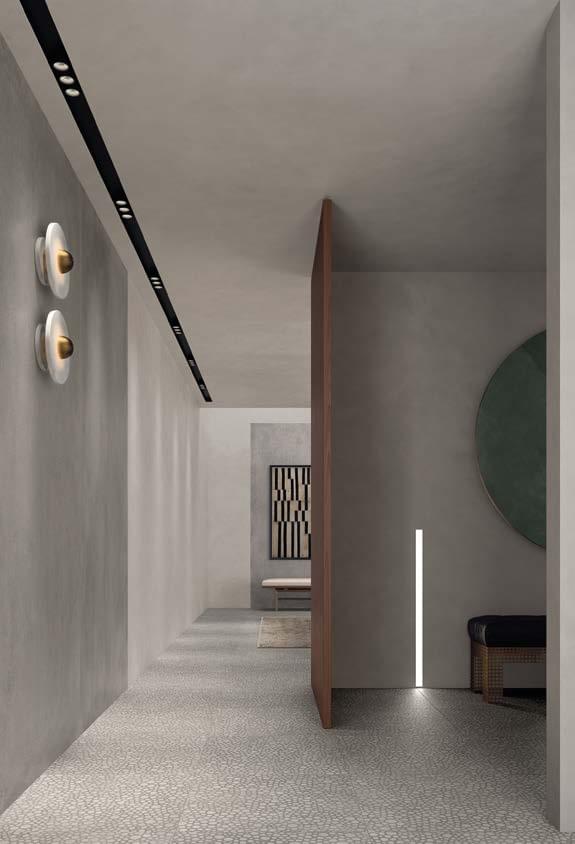 керамогранит фабрики Lea Ceramiche коллекция Concreto