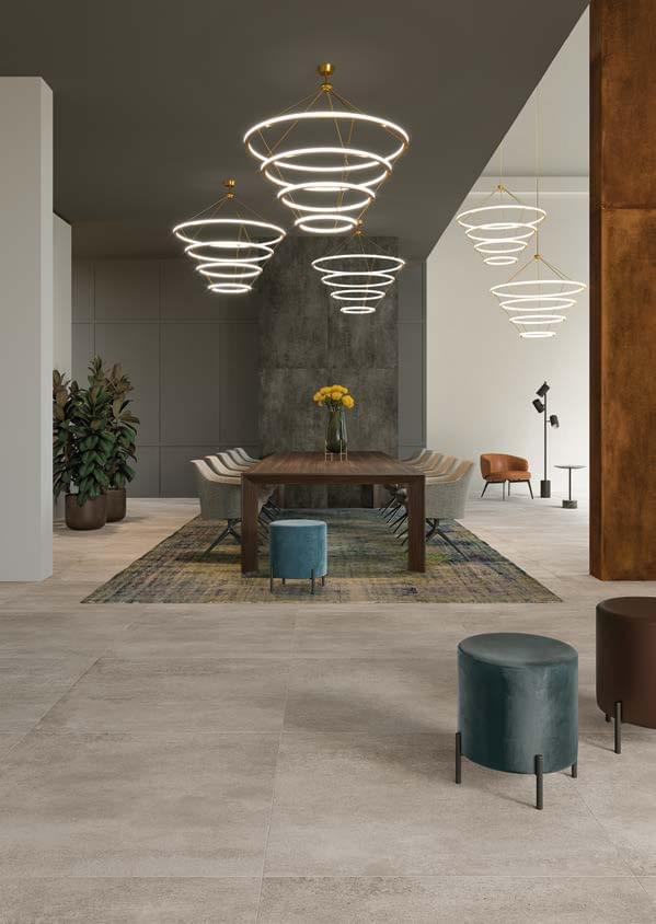 керамогранит фабрики Lea Ceramiche коллекция Concreto