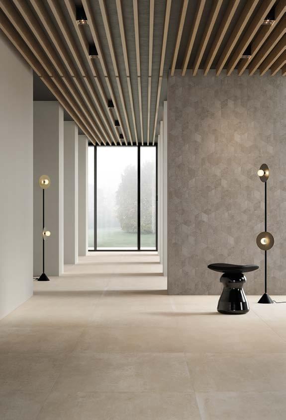 керамогранит фабрики Lea Ceramiche коллекция Concreto
