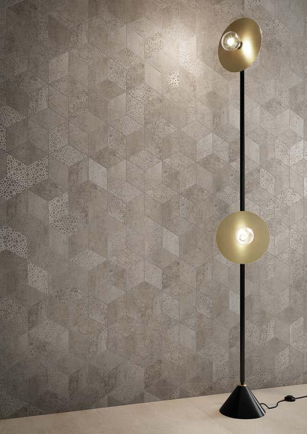 керамогранит фабрики Lea Ceramiche коллекция Concreto