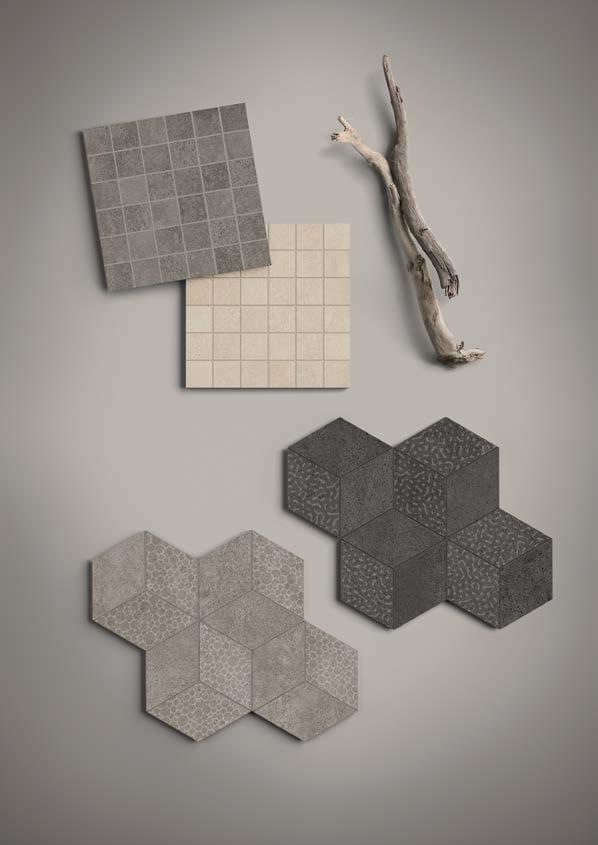 керамогранит фабрики Lea Ceramiche коллекция Concreto