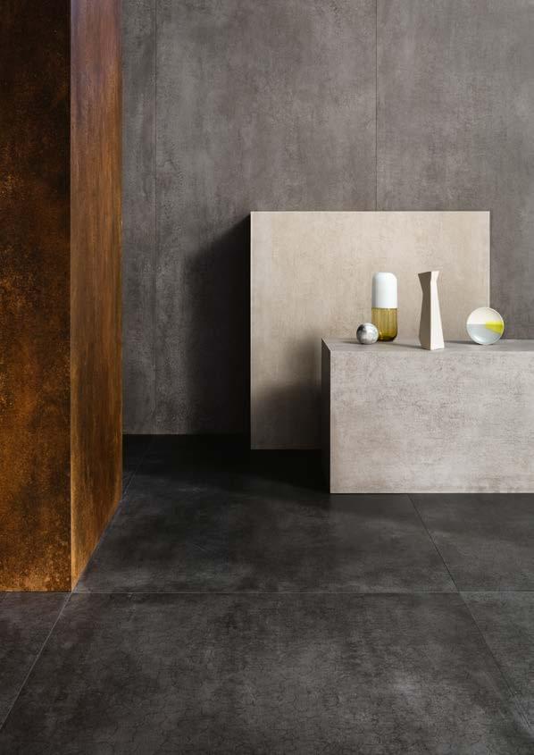 керамогранит фабрики Lea Ceramiche коллекция Concreto