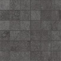 Плитка Lea Ceramiche Concreto Mos. 36 Dark Lapp 30x30 см, поверхность полуполированная