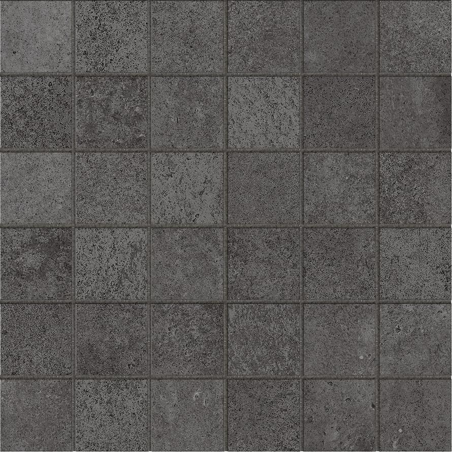 Lea Ceramiche Concreto Mos. 36 Dark Lapp 30x30