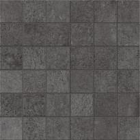 Плитка Lea Ceramiche Concreto Mos. 36 Dark Nat 30x30 см, поверхность матовая, рельефная