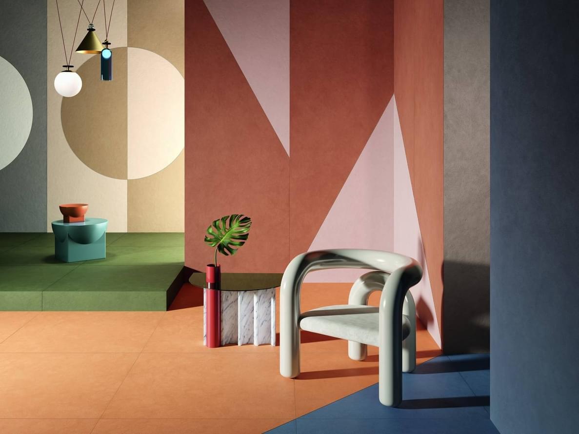 керамогранит фабрики Lea Ceramiche коллекция Pigmenti