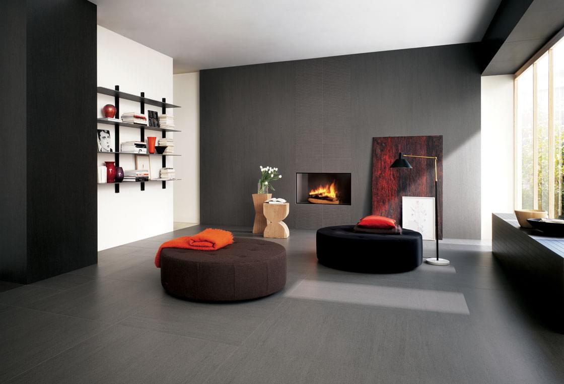 керамогранит фабрики Lea Ceramiche коллекция Slimtech Basaltina Stone Project