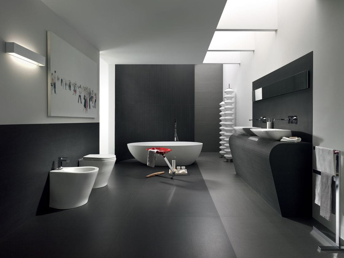 керамогранит фабрики Lea Ceramiche коллекция Slimtech Basaltina Stone Project