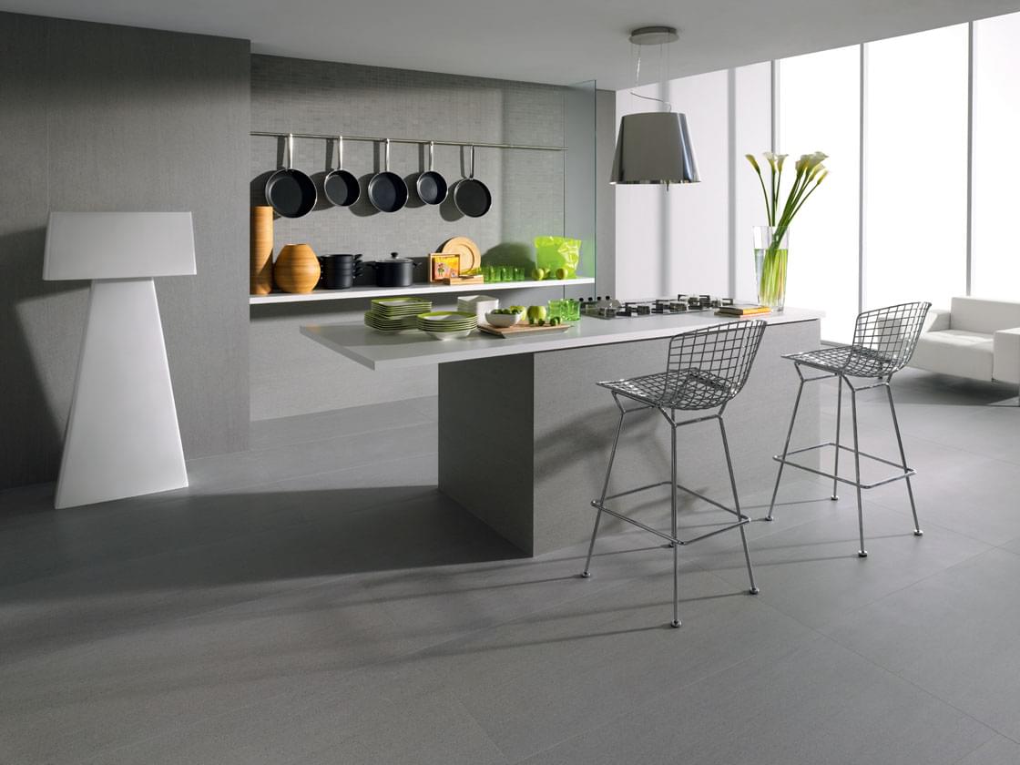 керамогранит фабрики Lea Ceramiche коллекция Slimtech Basaltina Stone Project