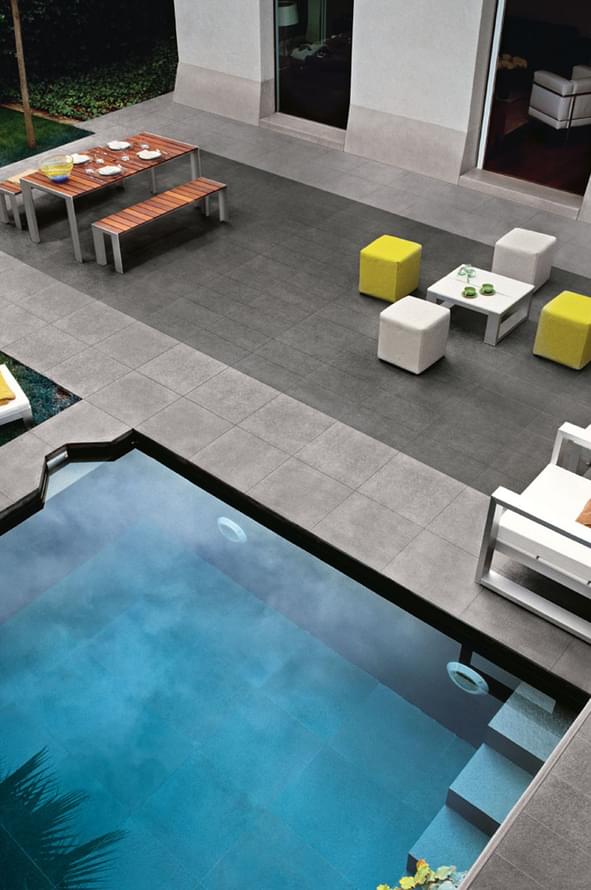 керамогранит фабрики Lea Ceramiche коллекция Slimtech Basaltina Stone Project