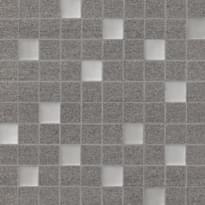 Плитка Lea Ceramiche Slimtech Basaltina Stone Project Mosaico Satin Naturale 25x25 см, поверхность матовая