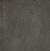 Плитка Lea Ceramiche Slimtech Concreto Drops Gold Dark 120x120 см, поверхность матовая, рельефная