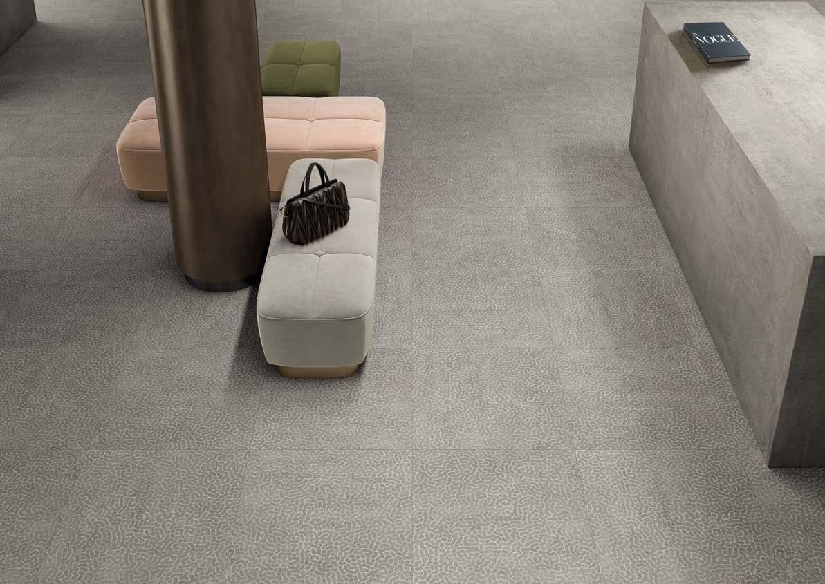 керамогранит фабрики Lea Ceramiche коллекция Slimtech Concreto