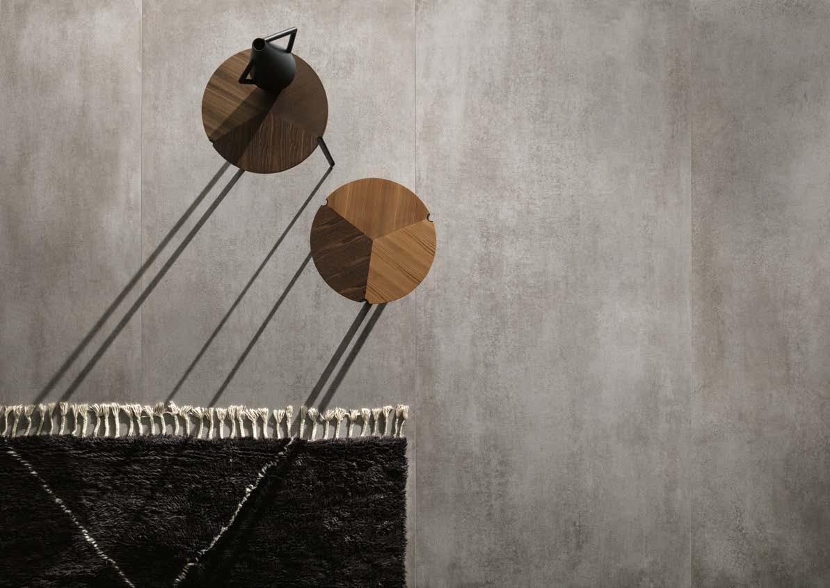 керамогранит фабрики Lea Ceramiche коллекция Slimtech Concreto