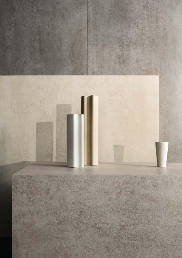 керамогранит фабрики Lea Ceramiche коллекция Slimtech Concreto