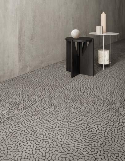 керамогранит фабрики Lea Ceramiche коллекция Slimtech Concreto