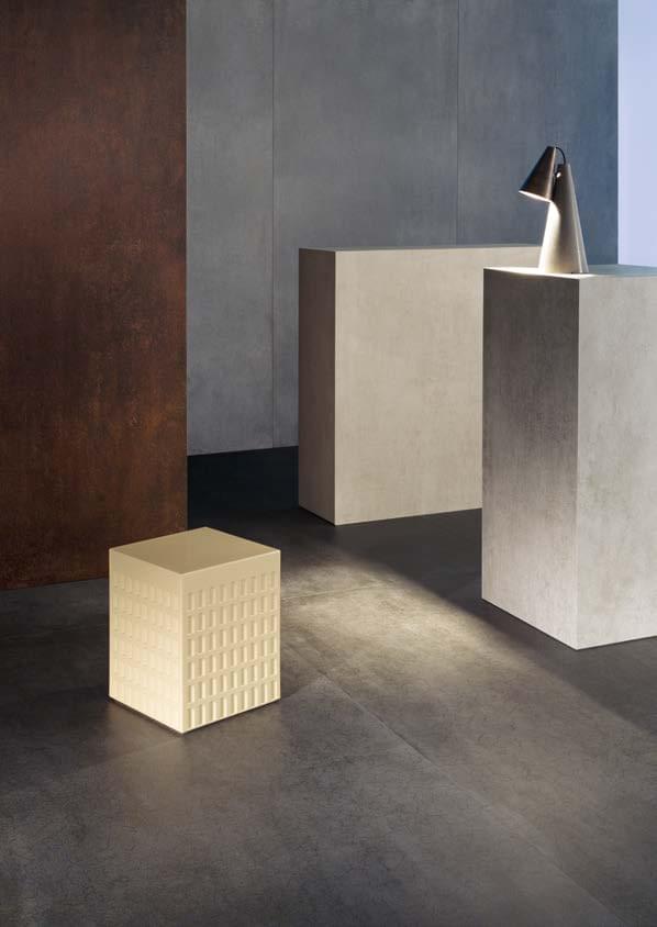 керамогранит фабрики Lea Ceramiche коллекция Slimtech Concreto