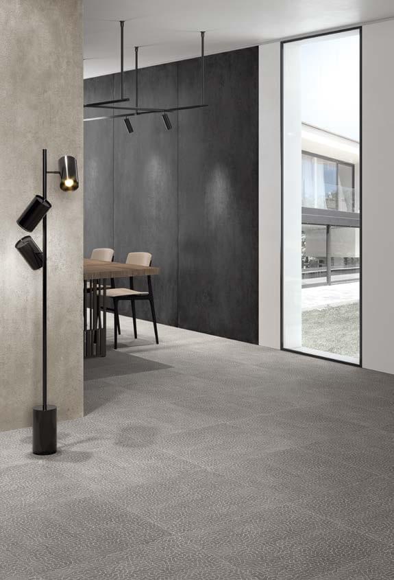 керамогранит фабрики Lea Ceramiche коллекция Slimtech Concreto