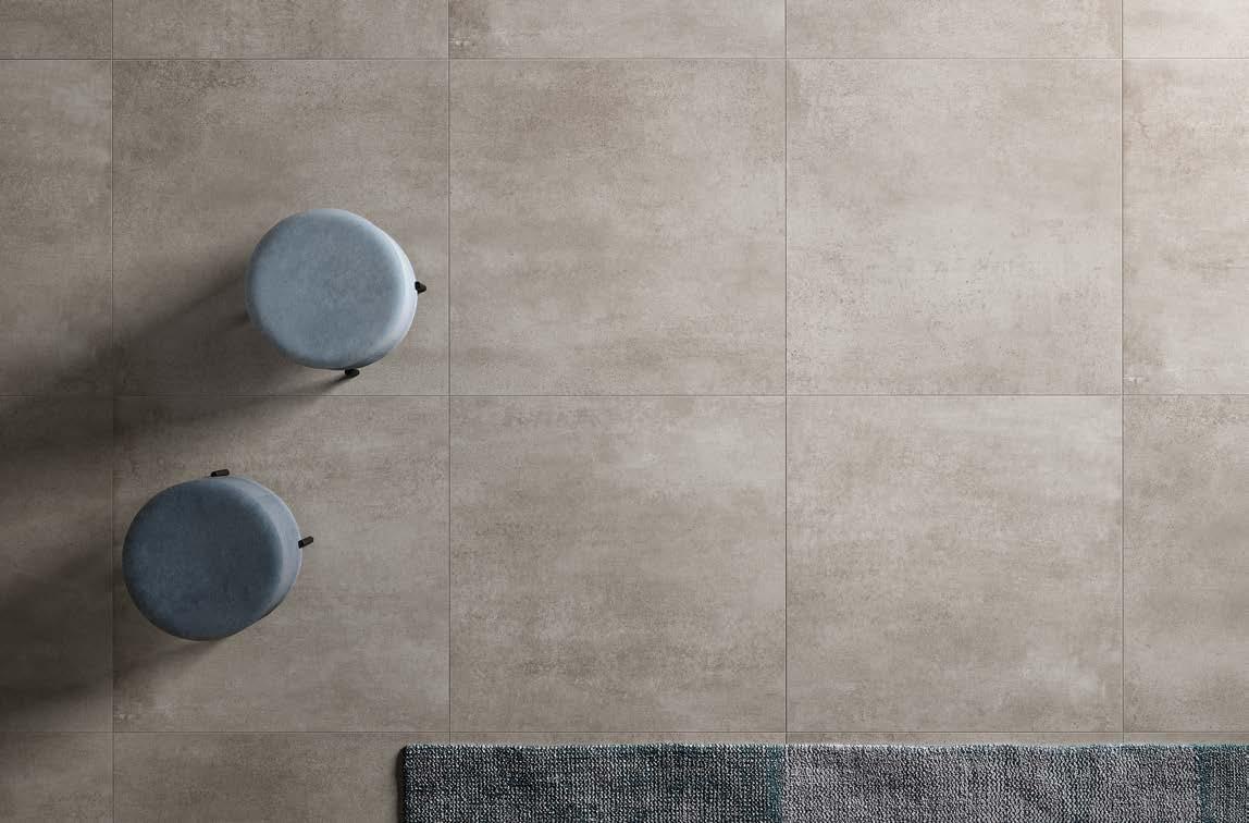 керамогранит фабрики Lea Ceramiche коллекция Slimtech Concreto