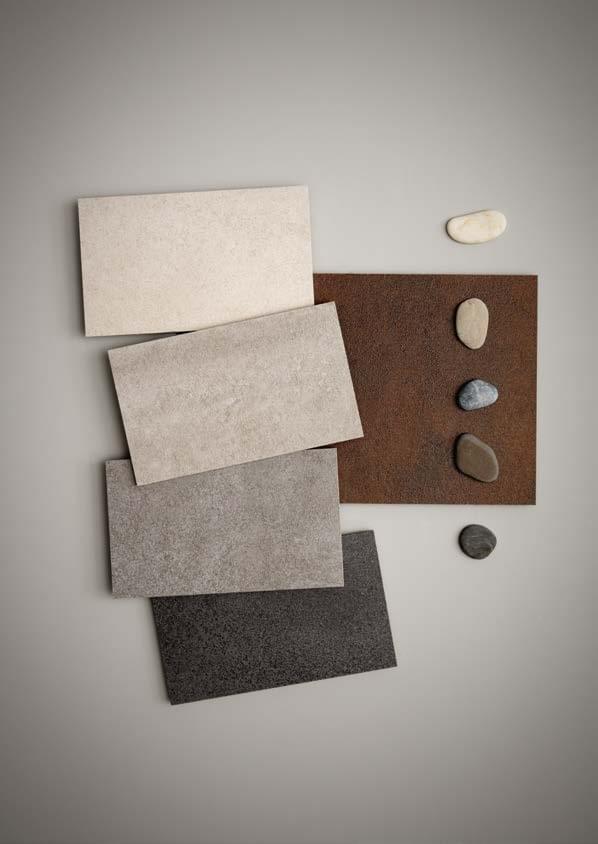 керамогранит фабрики Lea Ceramiche коллекция Slimtech Concreto