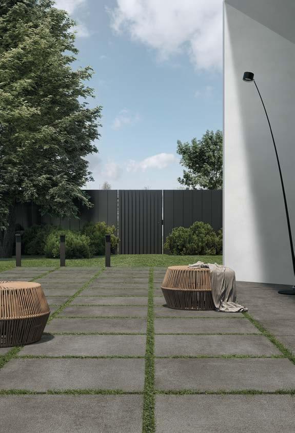 керамогранит фабрики Lea Ceramiche коллекция Slimtech Concreto