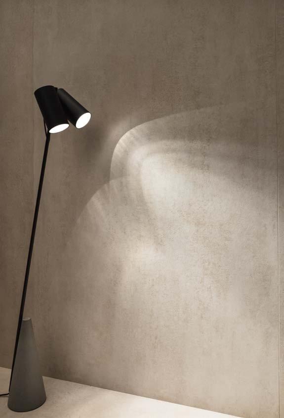 керамогранит фабрики Lea Ceramiche коллекция Slimtech Concreto