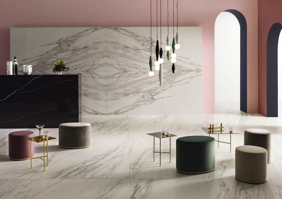 керамогранит фабрики Lea Ceramiche коллекция Slimtech Delight