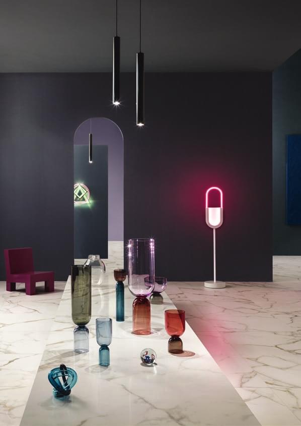 керамогранит фабрики Lea Ceramiche коллекция Slimtech Delight