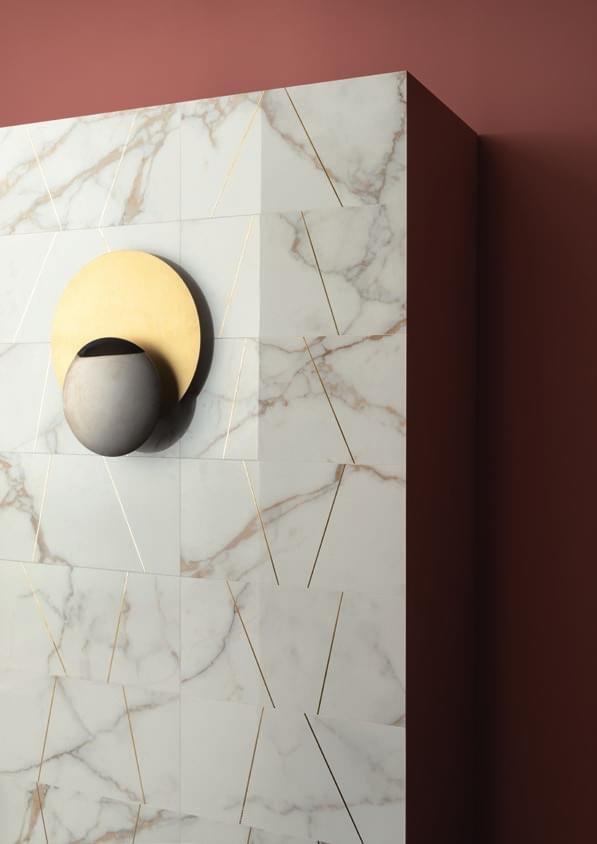 керамогранит фабрики Lea Ceramiche коллекция Slimtech Delight