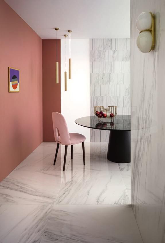 керамогранит фабрики Lea Ceramiche коллекция Slimtech Delight