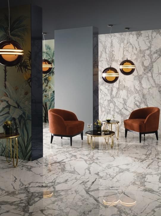 керамогранит фабрики Lea Ceramiche коллекция Slimtech Delight