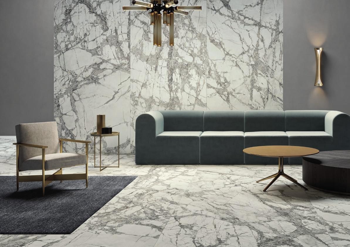 керамогранит фабрики Lea Ceramiche коллекция Slimtech Delight