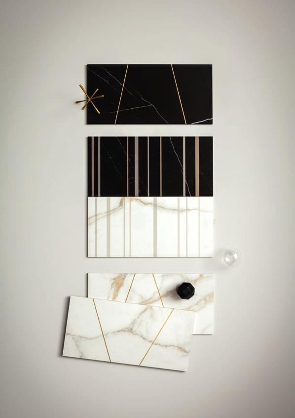 керамогранит фабрики Lea Ceramiche коллекция Slimtech Delight