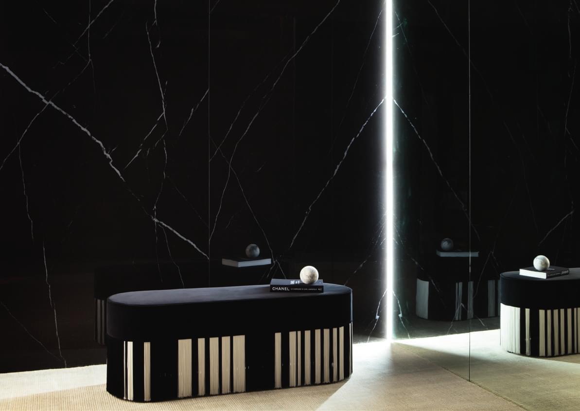 керамогранит фабрики Lea Ceramiche коллекция Slimtech Delight