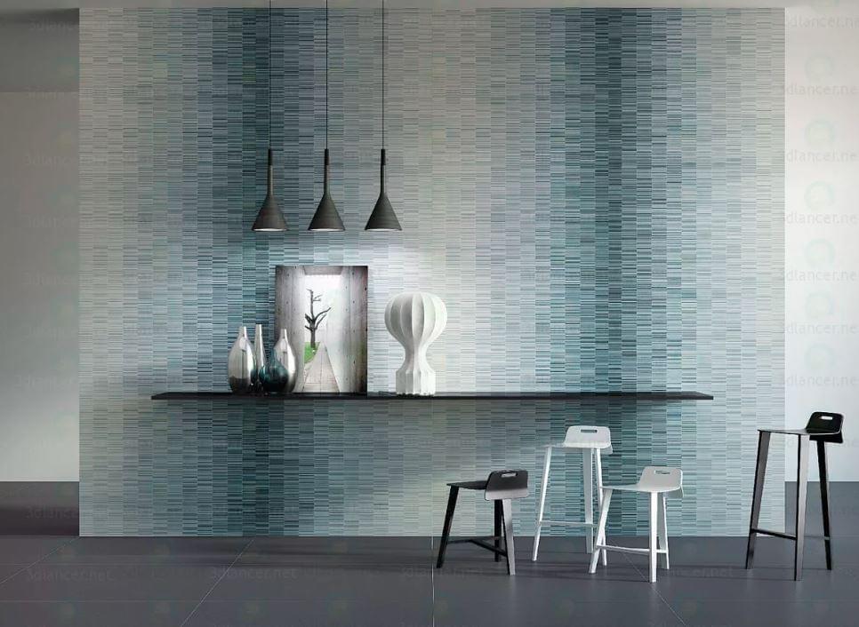 керамогранит фабрики Lea Ceramiche коллекция Slimtech Lines And Waves