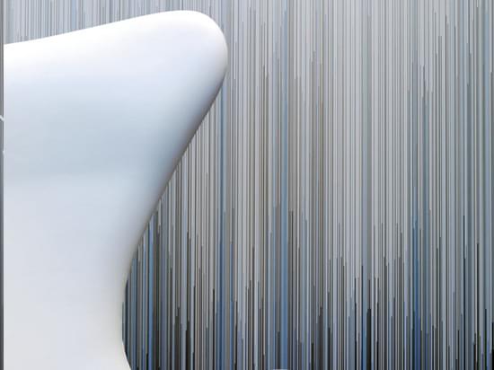 керамогранит фабрики Lea Ceramiche коллекция Slimtech Lines And Waves
