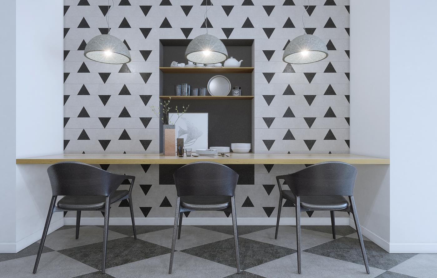 керамогранит фабрики Lea Ceramiche коллекция Slimtech Mauk