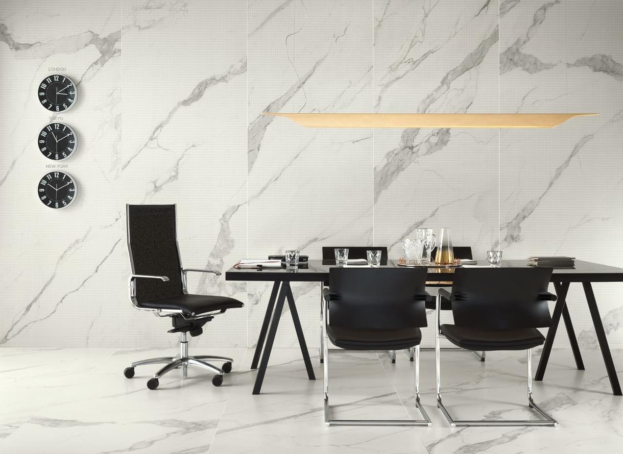 керамогранит фабрики Lea Ceramiche коллекция Slimtech Timeless Marble
