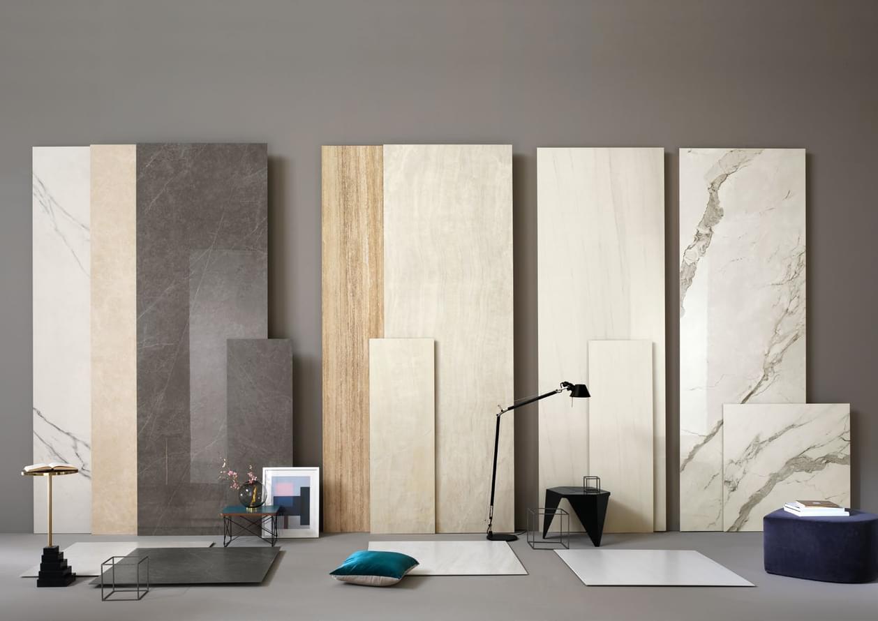 керамогранит фабрики Lea Ceramiche коллекция Slimtech Timeless Marble