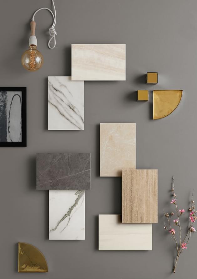 керамогранит фабрики Lea Ceramiche коллекция Slimtech Timeless Marble