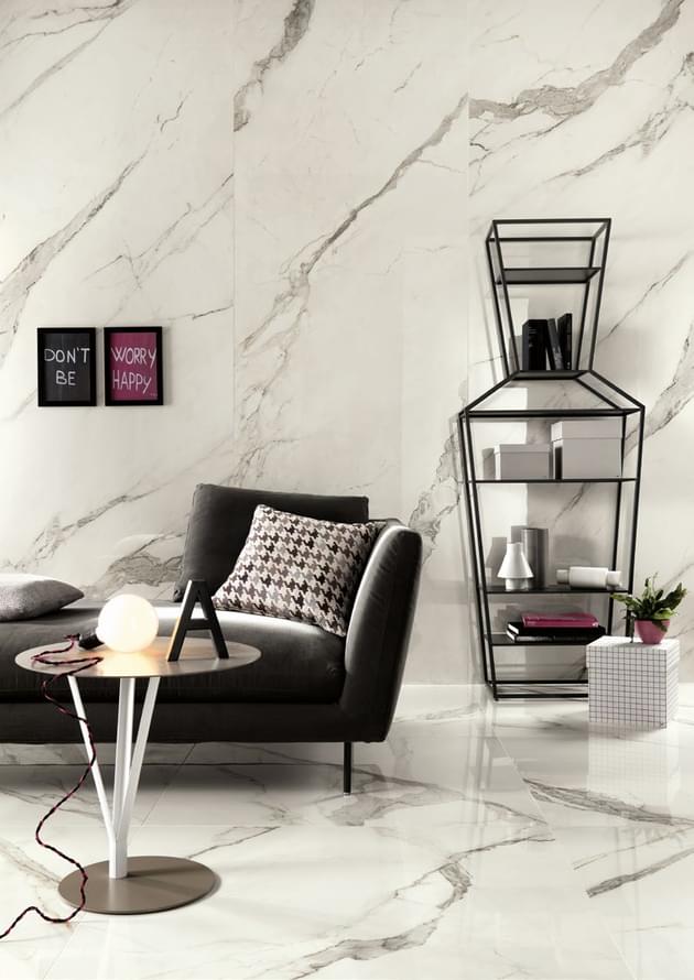 керамогранит фабрики Lea Ceramiche коллекция Slimtech Timeless Marble