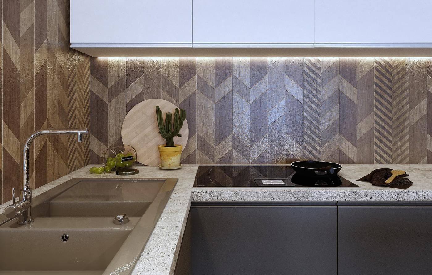 керамогранит фабрики Lea Ceramiche коллекция Slimtech Type 32