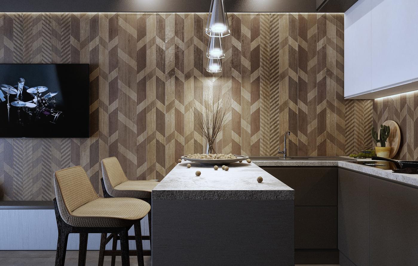 керамогранит фабрики Lea Ceramiche коллекция Slimtech Type 32