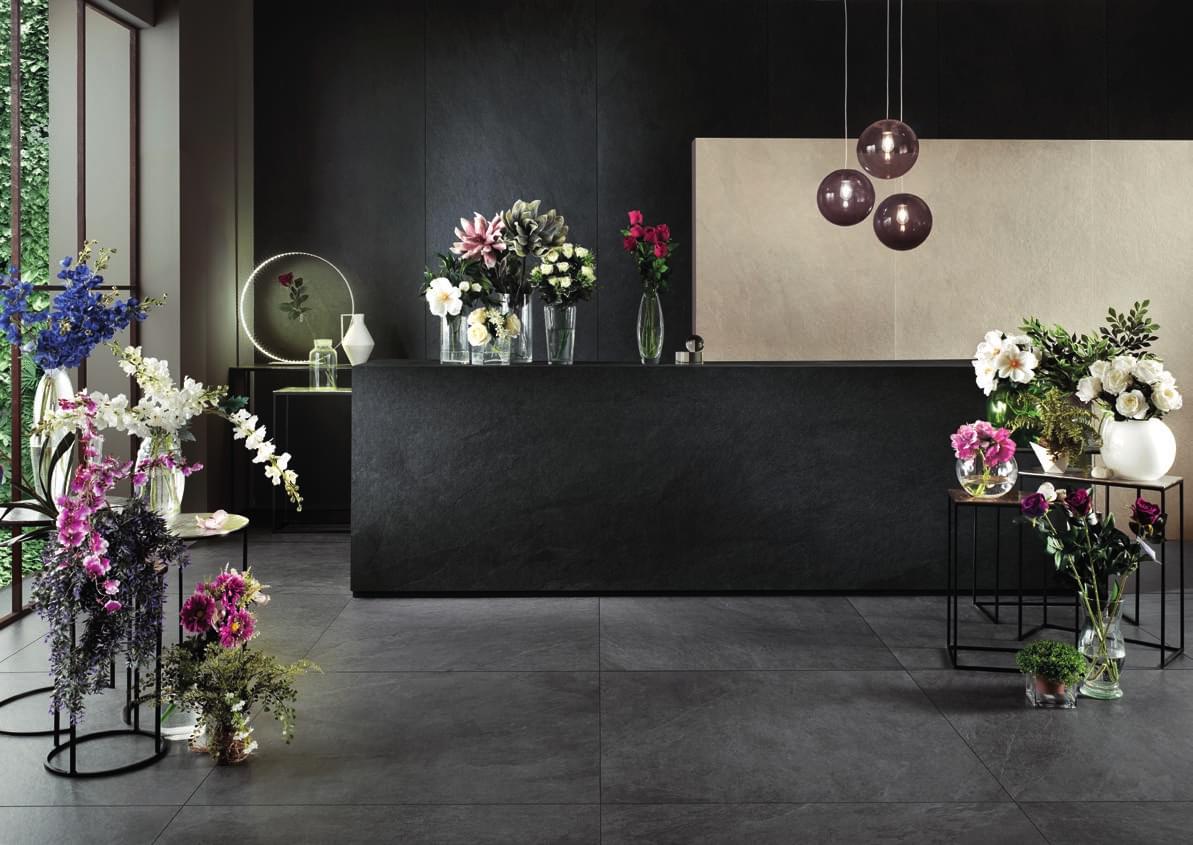 керамогранит фабрики Lea Ceramiche коллекция Slimtech Waterfall