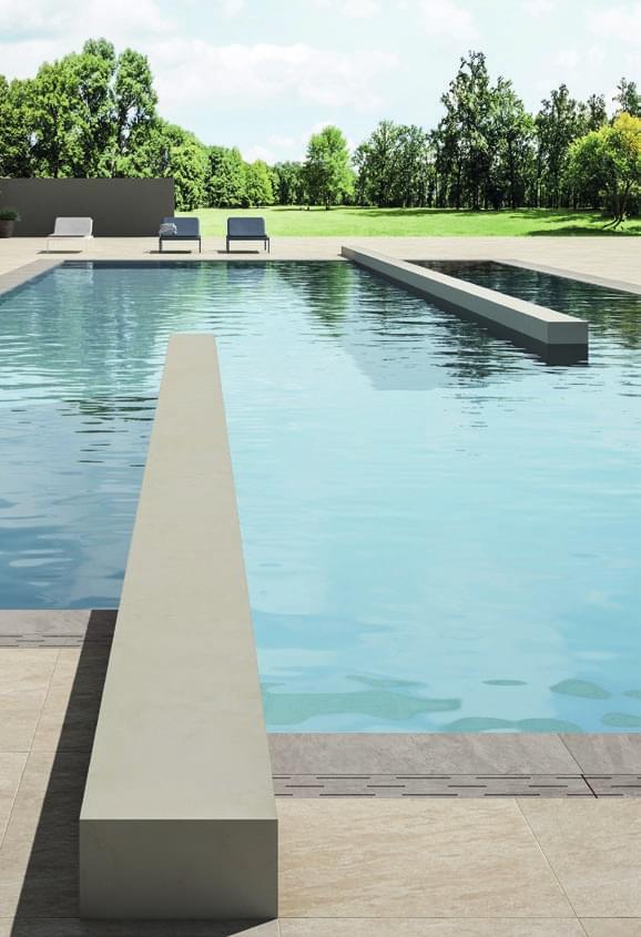 керамогранит фабрики Lea Ceramiche коллекция Slimtech Waterfall