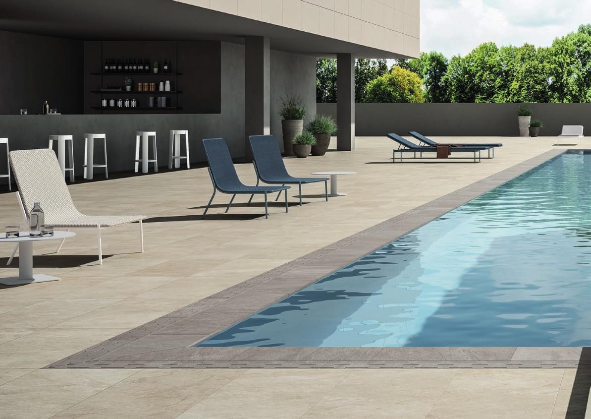 керамогранит фабрики Lea Ceramiche коллекция Slimtech Waterfall