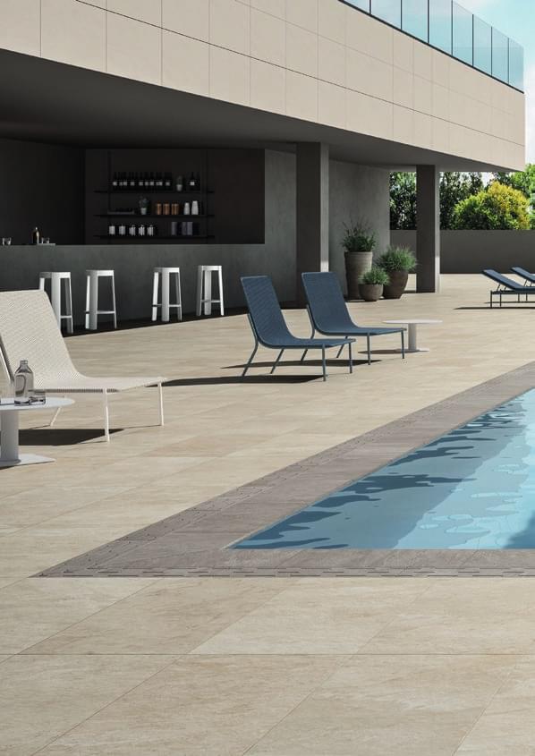 керамогранит фабрики Lea Ceramiche коллекция Slimtech Waterfall