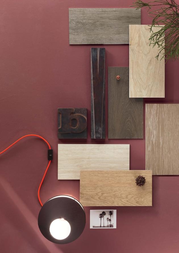 керамогранит фабрики Lea Ceramiche коллекция Slimtech Wood Stock